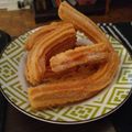El cooksnap de Jose Se cuando hizo Churros.