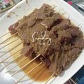 Cooksnap dari Niezhara Noer Indreswary untuk resep Sate Maranggi Sapi