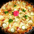 isabel maloum's cooksnap of when they made Zucchini-Tarte.