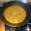 El cooksnap de Marsel cuando hizo Pollo con salsa de curry y leche de coco.