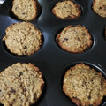 El cooksnap de Andrea Apps cuando hizo Muffins de banana y avena.