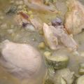 El cooksnap de Luciferi Gonzalez cuando hizo Calabacitas guisadas.