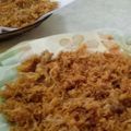 Cooksnap dari Nike Puspita untuk resep Abon ayam kriuk