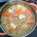 Cooksnap dari Dwipuji Shelomita untuk resep Sayur bening tauge tahu