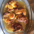 El cooksnap de Jose Carlos Gonzalez Garcia cuando hizo Muslos de pollo rellenos.