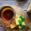 Cooksnap Dapur Yusfarisyia semasa beliau membuat Teh boh.