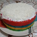 Cooksnap dari Yeti Titi untuk resep Rainbow cake kukus
