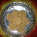 Mrs.Chinta Devi का कुकस्नैप जब उन्होंने मावा पेड़े (mawa pede recipe in Hindi) बनाया था।