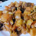 El cooksnap de Yamila Carnicelli cuando hizo Estofado de carne en bolsitas para horno.