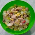 Cooksnap dari Farihah Zakiyyah untuk resep Sawi Putih Bumbu Kencur