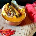 Sheela Biswas 's cooksnap of when they made মাছের মাথার ডাল (macher mathar dal recipe in bengali).
