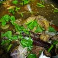 Cooksnap Julia ALeen Aireish semasa beliau membuat Sup Tulang Citarasa Mummy.