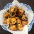 Cooksnap dari yoya marezkha untuk resep Tofu Goreng Tepung Cabe Garam