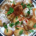 Himadri Bhindora's cooksnap of when they made દહીં વડા (Dahi Vada Recipe In Gujarati).