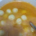 Cooksnap dari Martini Kurniasih untuk resep Cilok goang kuah pedas