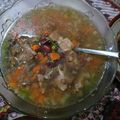 Cooksnap dari Regina Putri untuk resep Brenebon Babi / Sup Kacang Merah Babi