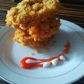 Cooksnap dari Rika Erviana untuk resep 23 - 2 Oyster Mashroom Cheese Katsu