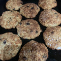 El cooksnap de G-Fuente Marcela cuando hizo Galletas de granola.