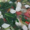 Cooksnap dari Yuliana untuk resep Cah sawi udang