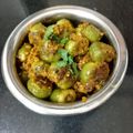 Jayshree Doshi's cooksnap of when they made ભરેલા ગુંદા નું શાક (Bharela Gunda Shak Recipe In Gujarati).