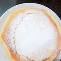 Cooksnap dari Hungli 21 untuk resep Japanese cheese cake super soft moist recommended / JCC