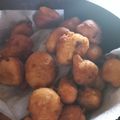 El cooksnap de Coria CC cuando hizo Buñuelitos.