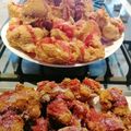 il Sandra Marinucci quando ha preparato Frittelle veneziane