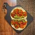 El cooksnap de poramoralhambre cuando hizo Camarones a la diabla 🍴.