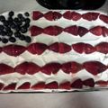 mommapoz's cooksnap of when they made jello cake.