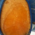 El cooksnap de Maribel cuando hizo Helados de mandarina al agua.