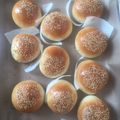 Cooksnap của Linhnguyen (Mẹ Bắp Sữa) khi họ làm theo món Hamburger Buns - Bánh Mì Hamburger