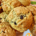 El cooksnap de Ari cuando hizo Scones Daniel Boone.