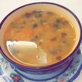 صورة من ♣️nsaym، شاركها بعد تجربة وصفة شوربه خضار بالشعريه 🍲