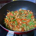Cooksnap dari Marvin untuk resep Tumis buncis wortel telur with jagung