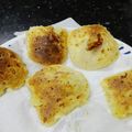 El cooksnap de Cate De Castro cuando hizo Pan de Queso Casero.