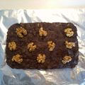 El cooksnap de ma dolors cuando hizo Turrón de chocolate con ganache de nueces de Macadamia caramelizadas.