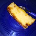 El cooksnap de Ingrid Volpi cuando hizo Flan de polenta.