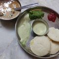 Bhakti Adhiya's cooksnap of when they made ઈડલી સાંભાર (IDLI SAMBHAR RECIPE IN GUJARATI).