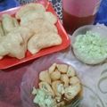 Cooksnap dari Dapur mama untuk resep Pempek Dos kapal selam dan lenjer
