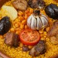 El cooksnap de Carmen Muñoz Ponce cuando hizo Arroz al horno.