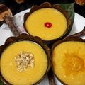 Papiya Ray's cooksnap of when they made ম্যাংগো  ফিরনি (mango phirni recipe in Bengali).