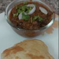 Niyati Mehta's cooksnap of when they made છોલે ભટુરે (Chhole Bhature Recipe In Gujarati).