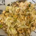 闕琪琪 的 鮭魚炒飯 cooksnap