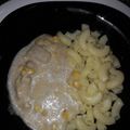 Melánia Székely Cooksnap-ja, amikor elkészítette a(z) Tejszínes-kukoricás sertéscomb🌽 receptet.