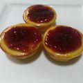 El cooksnap de Soledad G. cuando hizo Mini Cheesecakes fácil y sano (sin manteca ni aceite).