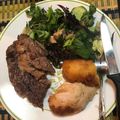 Cooksnap của Minh Hayes khi họ làm theo món Beef-steak sốt kem nấm