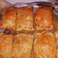 Mamu's cooksnap of when they made Gasashshen meat pie.