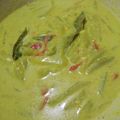 Cooksnap dari Mahasari Rizki untuk resep Tahu Kopong Labu Siam Kuah Santan