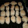 El cooksnap de Romi cuando hizo Bizcochitos salados.