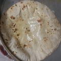 Madhuri Tyagi 's cooksnap of when they made Roti.